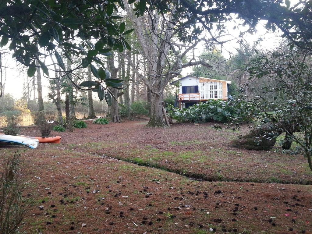 Villa Casa Del Bosque Tigre Exterior foto